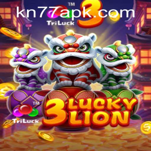 Experience the Thrill of 3LUCKYLION: A Gaming Adventure with KN77.COM